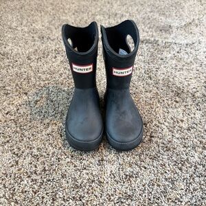 Hunter Boots Unisex Toddler Size 5